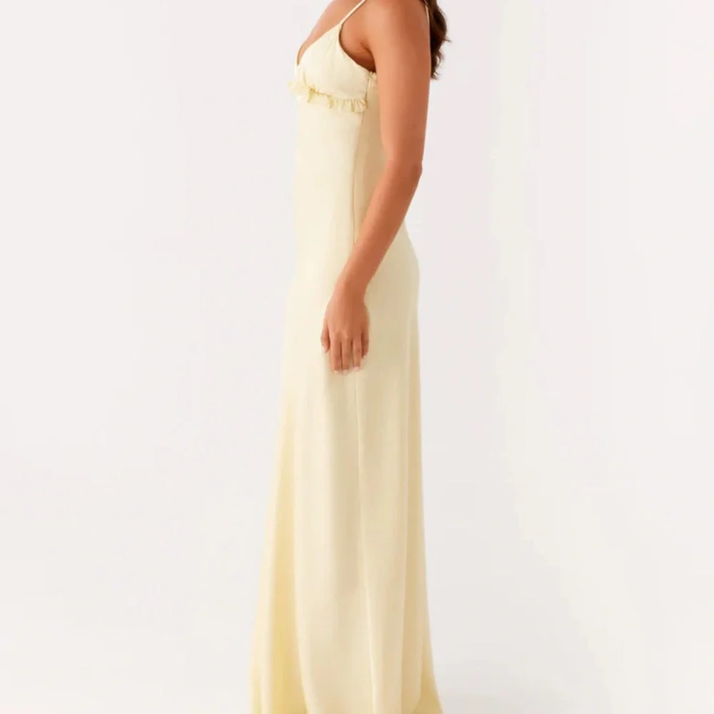Peppermayo Light Yellow Maxi Dress - Picture 3 of 5